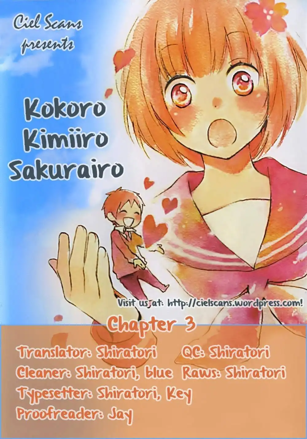 Kokoro Kimiiro Sakura Iro Chapter 3 1